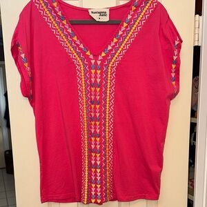 Savanna Jane Embroidered Top